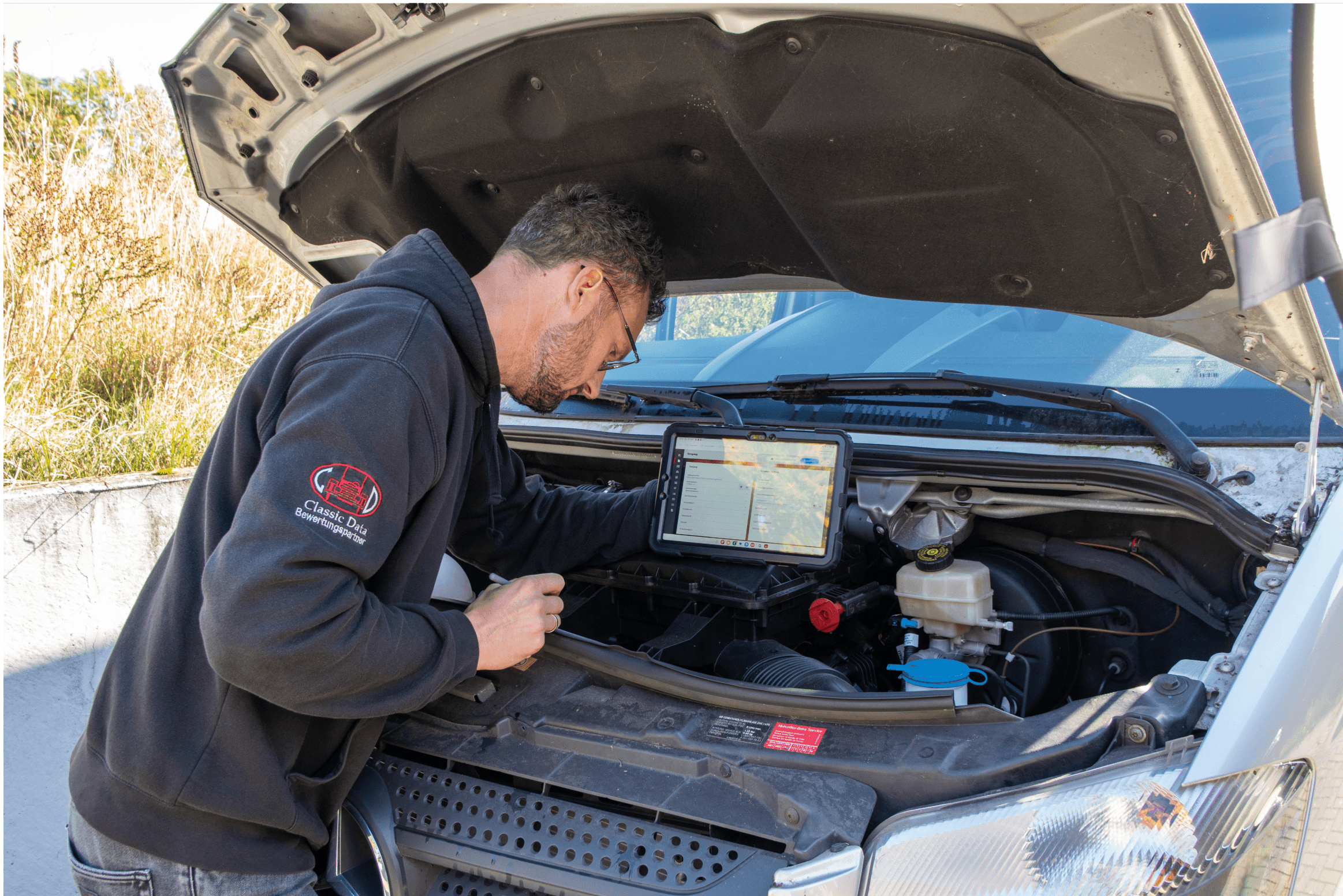 Car Repair Inspection