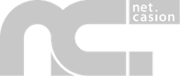  Das Bild zeigt das net.casion-Logo. Es ist in einer modernen, minimalistischen Schriftart gehalten und kombiniert den Schriftzug "net" und "casion" in einer innovativen Art und Weise. Das Design vermittelt eine technologische Ausrichtung, und der Text "net." hebt die digitale oder internetbasierte Ausrichtung des Unternehmens hervor. Das Logo strahlt eine zeitgemäße, dynamische Atmosphäre aus.