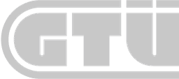 Das Bild zeigt das GTÜ-Logo, welches für Gesellschaft für Technische Überwachung steht. Die GTÜ ist eine der führenden deutschen Gesellschaften für technische Fahrzeugüberprüfung und Gutachten. Das Logo ist schlicht und modern gestaltet, was die Professionalität und das Vertrauen widerspiegelt, das mit den Dienstleistungen der GTÜ in der Fahrzeugprüfung und -bewertung verbunden ist.