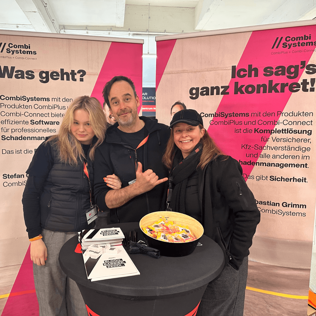 CombiSystems im Dialog auf der Veranstaltung von Car Solution International in Neumünster – Fokus auf digitale Schadenabwicklung.